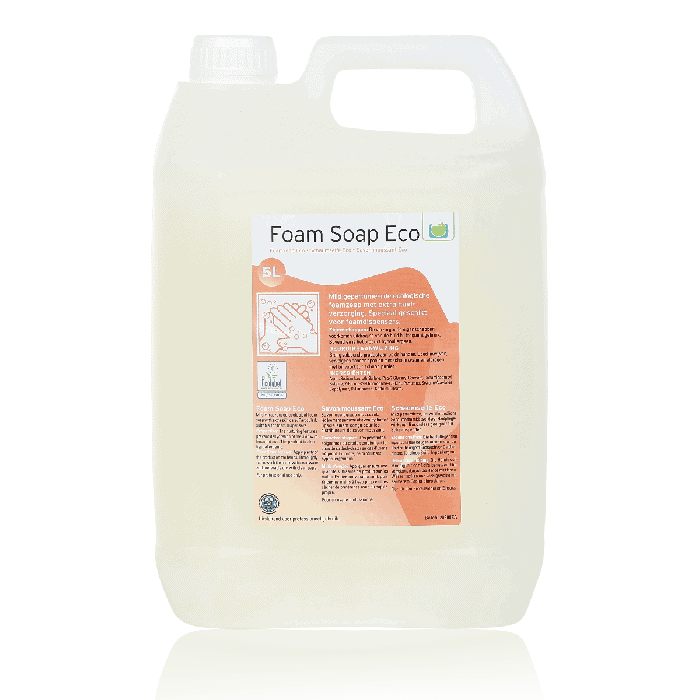 residentie Civiel Uitstroom Foam zeep - Clean Product | Leveranicer van hygiëne producten